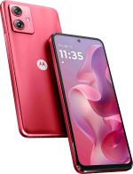 Motorola G64 5G (Red Berry, 8GB RAM, 128GB Storage) | Expandable Upto 2TB | 50MP (OIS) + 8MP Ultra-Wide | 16MP Front Camera | MediaTek Dimensity 7025 Processor | 6000 mAh Battery - Image 2