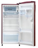 Lloyd 225 L 2 Star Direct Cool Single Door Refrigerator (GLDC242SBWT2PB, Begonia Wine) - Image 3