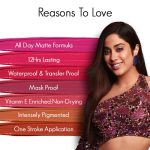 Nykaa All Day Matte Waterproof, Transfer Proof, Mask Proof, 12H Liquid Lipstick - Bride Crew - Image 6