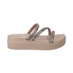 Mochi Women Wedge Heel Comfort Sandal - Image 2