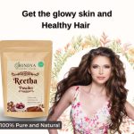 Hindya Ayurvedic Luxury Reetha Powder For All Type Of Hair (100 Grams) - Image 4