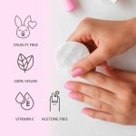 VERYMISS Nail Polish Remover Wipes I Acetone Free | Vitamin E | vegan | Cruelty Free I Nail Polish Removal Wipes Upto 10 Nails (24 Wipes, Rose) - Image 5