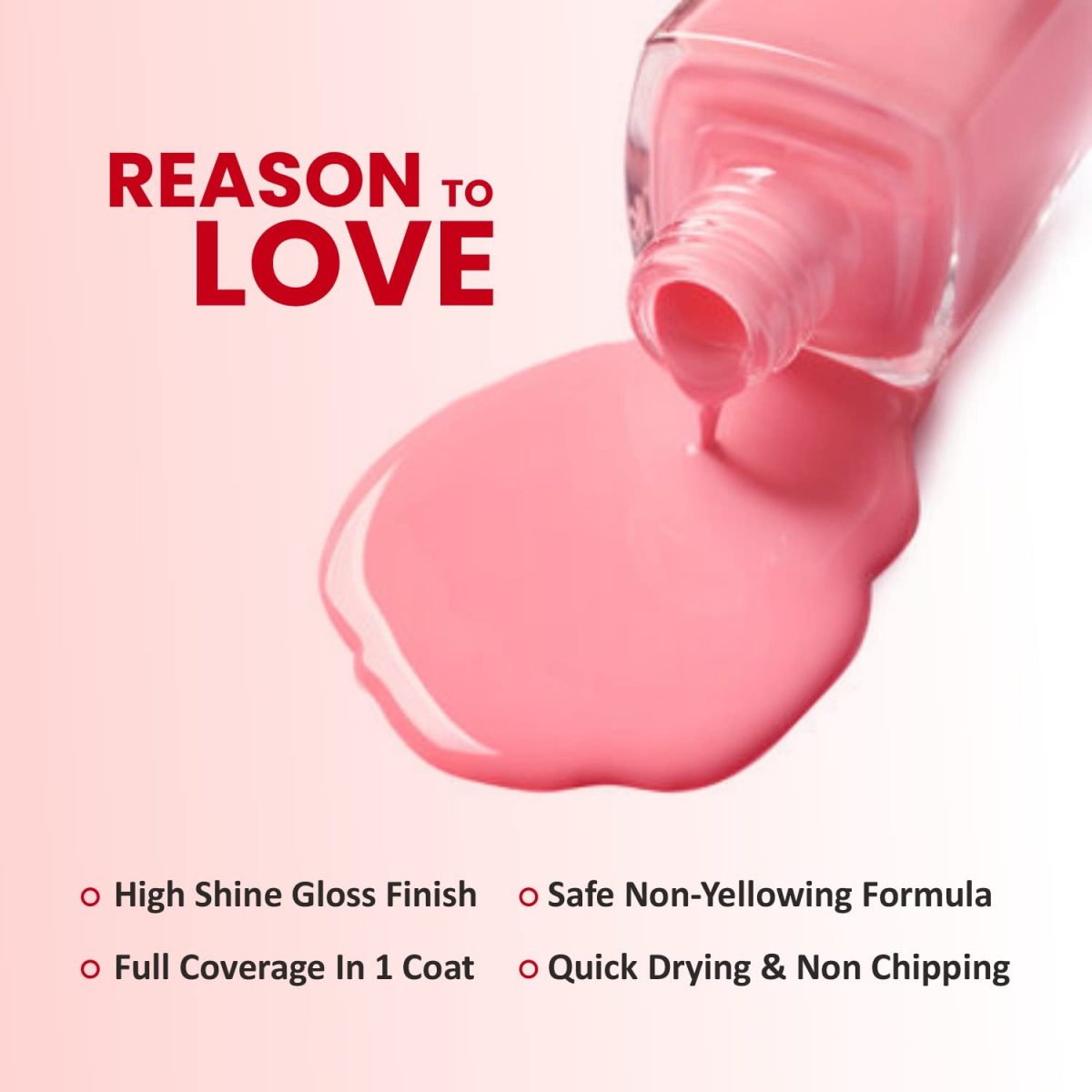 Verymiss Premium Nail Polish 9.5ml - Rosewood - Image 6