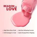 Verymiss Premium Nail Polish 9.5ml - Rosewood - Image 6