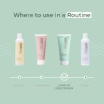 Ashba Botanics Leave-in Conditioner for Frizzy, Wavy & Curly Hair | Hair Cream For Men & Women | Moisturizes, Protects, Nourishes & Adds Shine to Dry & Damaged Hair | Silicone Free (50, millilitre) - Image 8