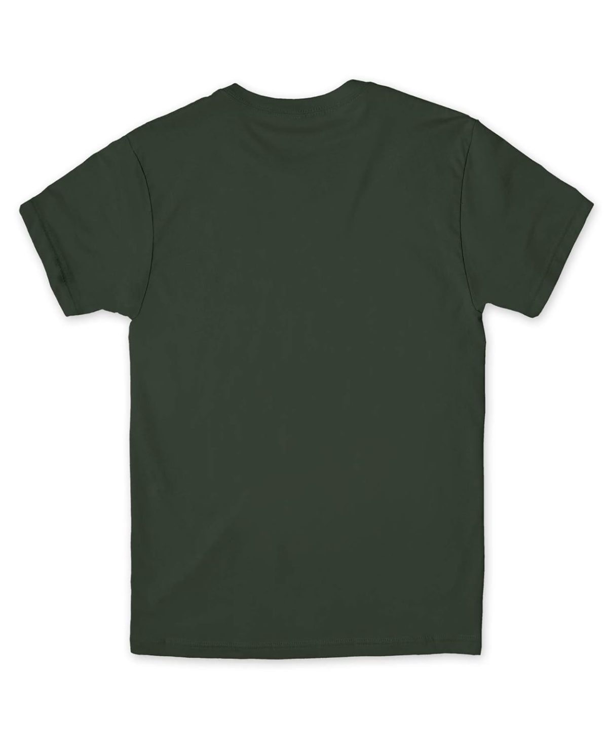 THREADCURRY Ice Domino | Fun Comic Summer Adventure Cotton Graphic Printed Tshirt for Boys Olive - Image 2