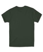 THREADCURRY Ice Domino | Fun Comic Summer Adventure Cotton Graphic Printed Tshirt for Boys Olive - Image 2