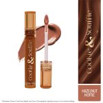 Blue Heaven Cookie & Souffle Matte Lipstick for Women, Long lasting Liquid lipstick, Enriched with Cocoa Butter & Rosehip Oil, Softening & Nourishing Lip color - Hazelnut Hottie, 3.2ml - Image 2