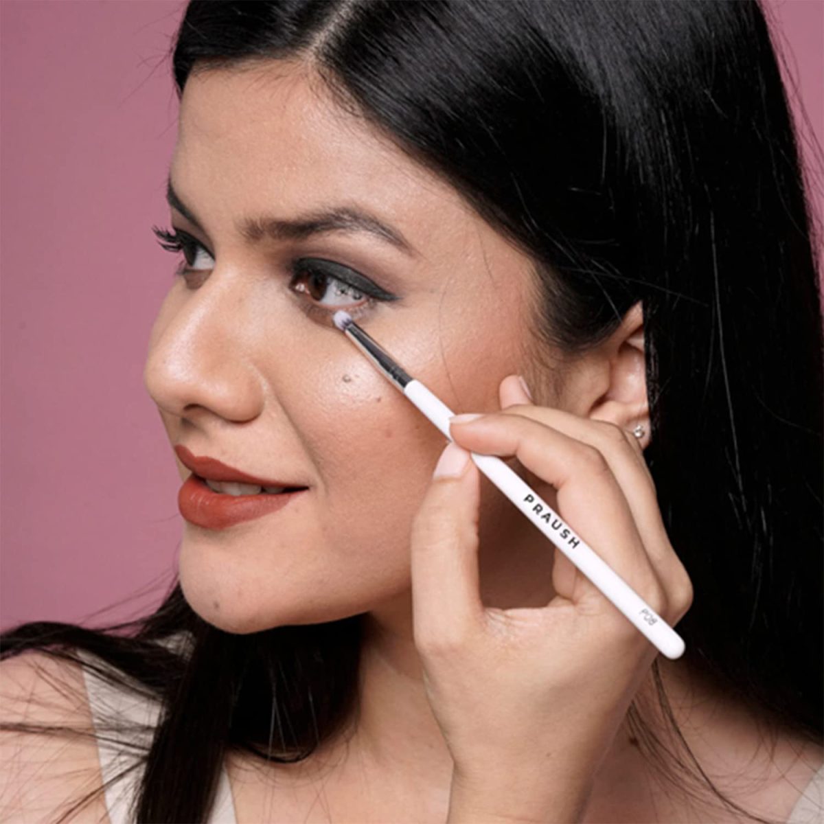 PRAUSH P08 - Plume Small Eyeshadow Blending Brush - Image 6