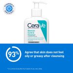 Cerave Blemish Control Cleanser with 2% Salicylic Acid & Niacinamide for Acne Prone Skin, Controls Acne & Spots, Unclog Pores & Reduces Blemishes, 236ml - Image 6