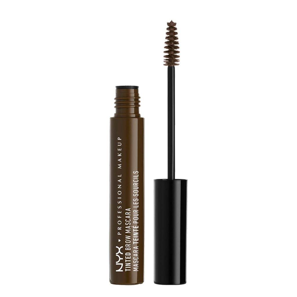 Nyx Professional Makeup Tinted Brow Mascara, Dark Brown, 6.2g