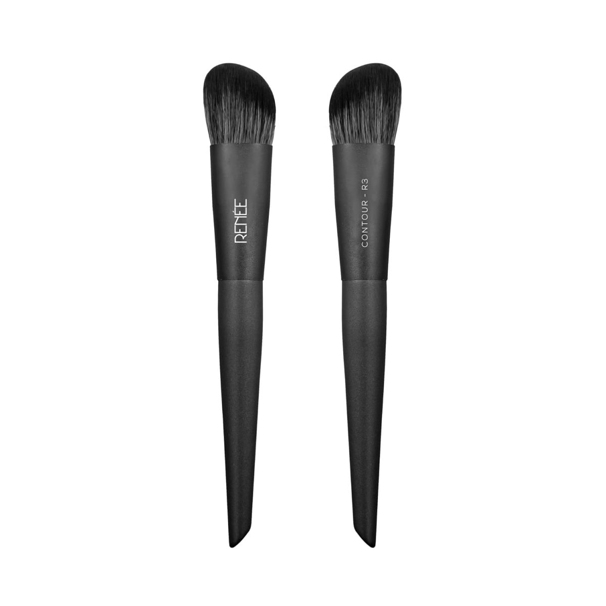 RENEE Professional Makeup Brush with Easy-to-Hold, Ultra Soft Bristles for Precise Application & Perfectly Blended Look, Contour Brush R3, 1Pc - Image 4