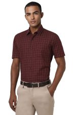 Peter England Men's Cotton Regular Fit Shirt - Image 2