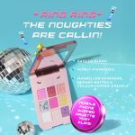 Makeup Revolution Y2K Baby Flip Phone Eyeshadow Palette for Women, Easy to Blend, Highly Pigmented, Marbelled Shimmers, Creamy Mattes & Colour Poping Sparkeled Eyeshadow Palette (Pack of 1) - Image 2