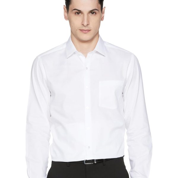 Arrow Men's Solid Slim Fit Shirt