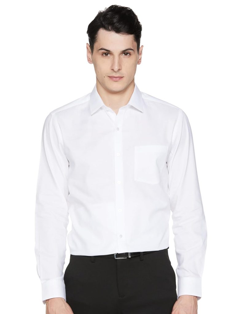 Arrow Men's Solid Slim Fit Shirt