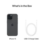 Apple iPhone 15 (512 GB) - Black - Image 6