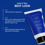 Arata Flax Seed Extract Styling Hair Gel | Medium to Strong Hold | Sleek, Slicked Back Styles | Manages Frizzy Hair and Flyaways | Non-Sticky, Alcohol Free Formula | 150 ML - Image 6