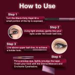 Dazller Eterna Black-finity Kajal, 0.35g, + Mascara With Herbal, 15g, Matte, Ultra-creamy Texture, Rich Color Payoff, 8-hr Power Stay, Waterproof, Smudge-free, Enriched with Herbal - Image 6