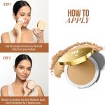 MyGlamm Super Serum Compact - 202W Latte, 9g | Infused With Hyaluronic Acid & Vitamin E | Matte Finish Compact Powder | All Skin Types - Image 6