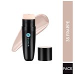 SUGAR Cosmetics Aquaholic Hydrating Matte Foundation Cream | Full-Coverage | For All Skin Types | With Built-In Cushion Applicator | 30Gm - 35 Frappe, 1 Count - Image 8