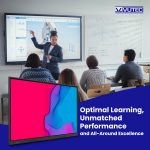 V Vutec Interactive Flat Panel (ADPM) | 8 GB RAM 256 GB ROM | Android 14 | USB, HDMI, VGA, Display Ports | Smart Digital Board Screen Ideal for Teaching, Content Creation & Office Use - 65 Inches - Image 8