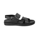 Mochi Men's Faux Leather Stylish Sandals - Image 3
