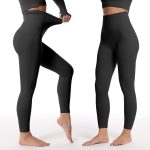 KETKAR Scrunch Butt Leggings Women's High Waist Opaque Sports Leggings Long Yoga Pants Gym Sports Trousers Elastic Jogging Trousers - Image 5