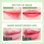 Aloe Vera Color Changing Lipstick Lip Blam, Long Lasting Aloe Vera Lip Gloss Set Aloe Vera Lipstick, Matte Finish - (Pack of 3) - Image 3