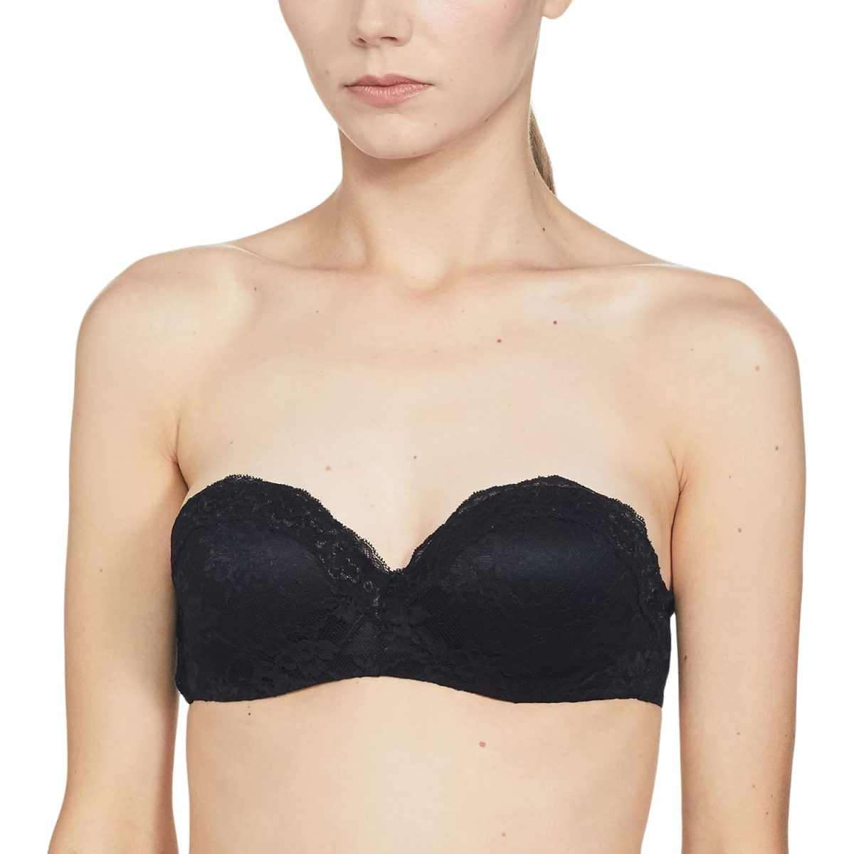 Marks & Spencer Women's Synthetic Strapless Full-Coverage Padded Wired Bra - Image 5