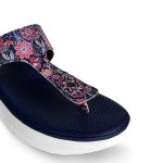 KazarMax Amelia Lightweight | Cushioned | Bounce Back | Floral Printed Flat Thong Sandals For Women - Image 6