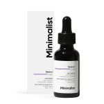 Minimalist Retinol 0.6% Mid-Strength Anti Aging Face Serum For Unisex, Reduces Fine Lines & Wrinkles, Medium Strength Retinol Formula (Pack Of 1)