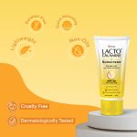 Lacto Calamine Sunscreen SPF 50 | 50g | PA +++ Sunscreen For Oily Skin | UVA – UVB Sunscreen | Water Resistant & No White Cast | With Kaolin Clay, Vitamin E & Lemon Extracts | Paraben Free - Image 5