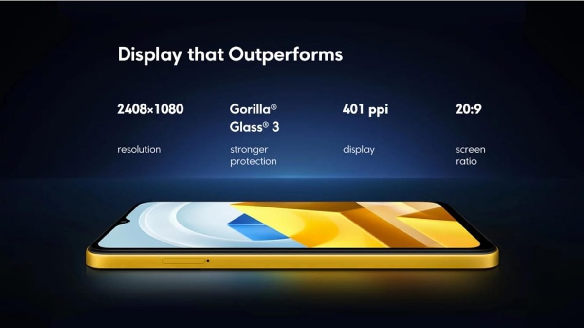 POCO M5 (6 GB RAM, 128 GB Storage) Icy Blue - Image 8