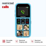 easyfone Star - Safety Device Cum Phone for Kids with SOS, GPS Tracking, Discreet Listening, Photo Dial, No Internet, 10 Days Battery Backup, Parental Control by Seniorworld - Image 5