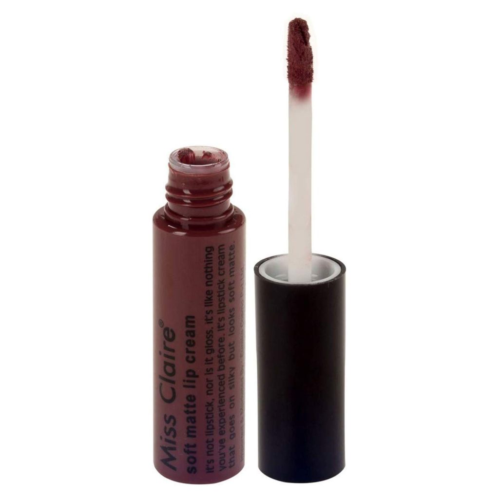 Miss Claire Soft Matte Lip Cream, 55 Pink, 6 g