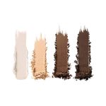 L.A.Girl Spiring Eyebrow Kit Dark and Defined | Browkit to Shape, Define and Fill the Eyebrows, Kit with 1 Brow Wax, 3 Fixing Powders, 1 Brush and 1 Tweezers, Vegan Product, Paraben & Cruelty-6.5g - Image 3