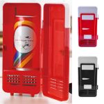 LOOM TREE® USB Mini Fridge Drink Cooler Refrigeration System Small Refrigerator Red Kitchen, Dining & Bar | Bar Tools & Accessories | Ice Buckets & Wine Coolers - Image 5