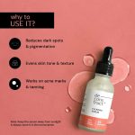 Deconstruct Niacinamide Clearing Serum | Multi-Benefit Serum for Pigmentation, Acne Marks, Dark Spots & Tanning | Tested for Oily & Sensitive Skin | 5% Niacinamide + 2% Alpha Arbutin | Beginner-Friendly | 30ml - Image 4