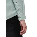 Van Heusen Solid Casual Shirt for Men| Premium Cotton| Full Sleeves| Regular Fit |Breathable Fabric | - Image 4
