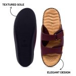 TRASE Charm Step-I Orthopedic Diabetic Soft Comfort Doctor Ortho Slippers for Women - Image 4