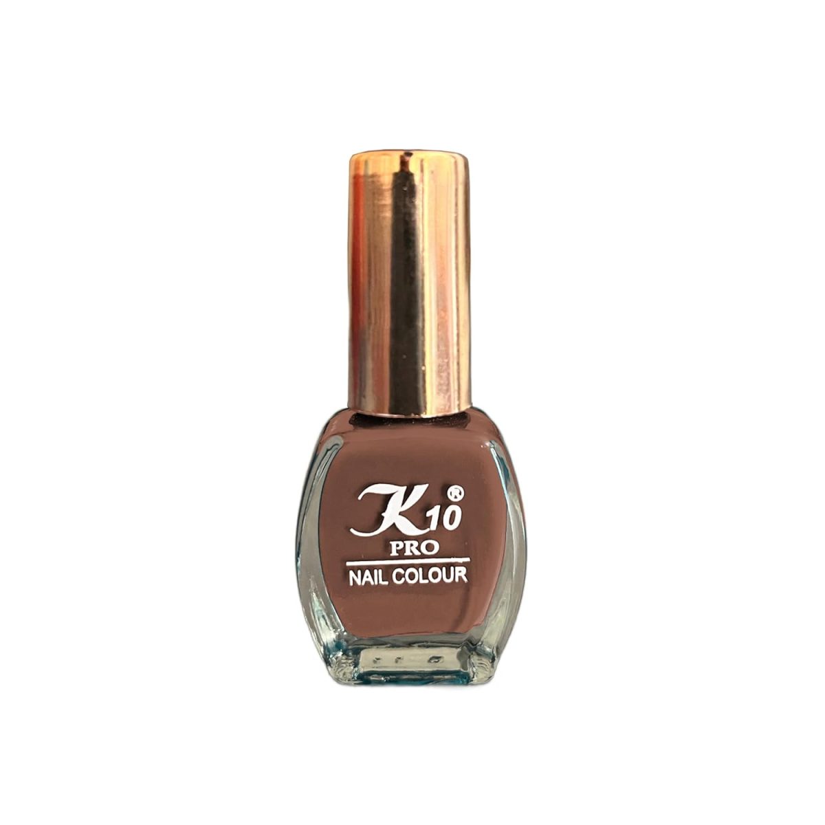 K10 Matte Finish Nail Polish | Matte Nail Paint For Girls And Women (Chocolate-Dusty-Pink-Rose-Pink-Peach) Set Of 4| Each 7 Ml - Image 2
