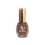 K10 Matte Finish Nail Polish | Matte Nail Paint For Girls And Women (Chocolate-Dusty-Pink-Rose-Pink-Peach) Set Of 4| Each 7 Ml - Image 2