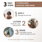 Wella Professionals Fusion Intense Repair Shampoo | For Damaged, Frizzy Hair | 250 ml | With Silk Amino Acids & Micronized Lipids | Vegan, Cruelty-free - Image 7