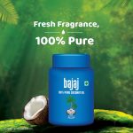 Bajaj 100% Pure Coconut Oil 600ml Wide Mouth Jar | Made with Premium Grade 1 Quality Coconuts. - Image 3