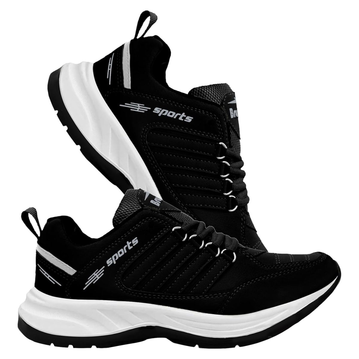 BRUTON Trendy EVA Lite Sneakers Casual Shoes for Men's & Boy's - Image 5