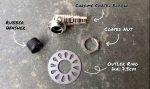 Rasdion Plastic Bathroom Floor Drain Connector Assembly Drainer For Washing Machine Outlet Pipe Connector (L-Model, Standard), 10 Cm X 10 Cm - Image 5