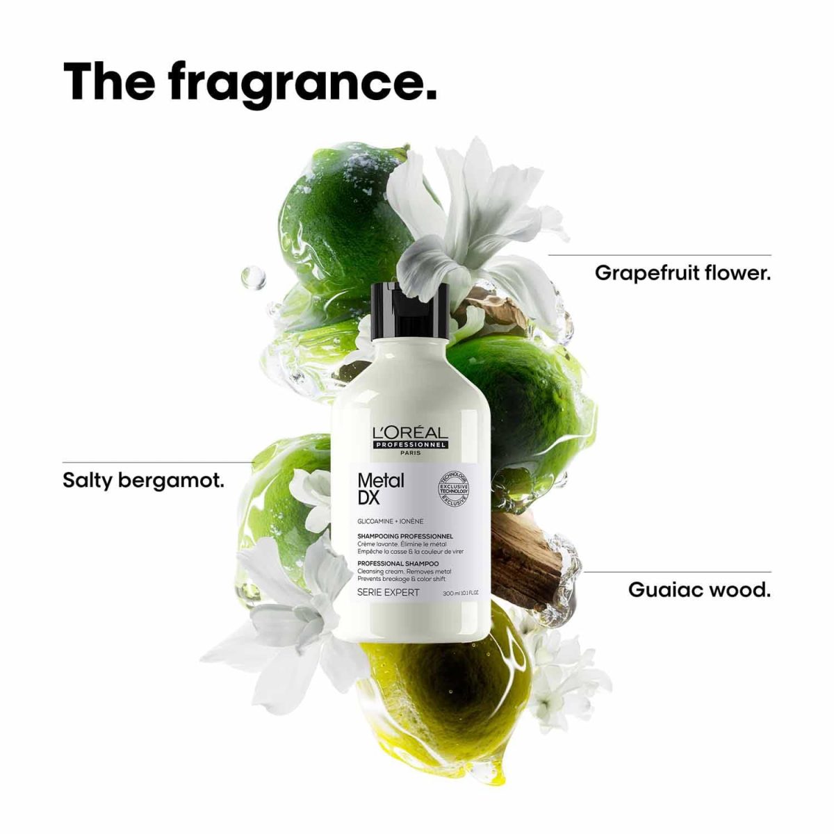 L’Oréal Professionnel Serie Expert Metal DX Anti-Metal Cleansing Cream Shampoo - Image 10