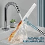 Multifunctional Magic Broom Sweeper | Detachable Indoor Cleaning Broom | 180-Degree Rotatable Broom | Silicone Floor Broom with Extended Handle (2 in 1) with 2 PCS Wall Hooks - Image 6