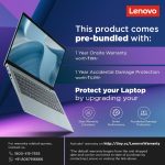 Lenovo IdeaPad Slim 3 Intel Core i3-1115G4 11th Gen 15.6" (39.62cm) FHD Laptop (8GB/256GB SSD/Win 11/Office 2021/3 Month Game Pass/Arctic Grey/1.65Kg), 82H803TXIN - Image 6
